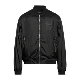 【送料無料】 コスチュームナショナル メンズ ジャケット＆ブルゾン アウター Jackets Black