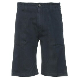 【送料無料】 デパートメントファイブ メンズ カジュアルパンツ ボトムス Shorts & Bermuda Shorts Midnight blue