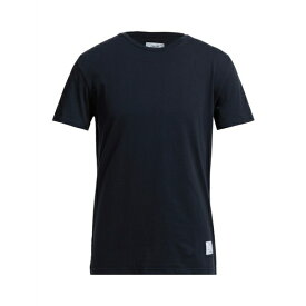 【送料無料】 エディター メンズ Tシャツ トップス T-shirts Midnight blue