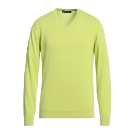 【送料無料】 エンアバンス メンズ ニット&セーター アウター Sweaters Acid green