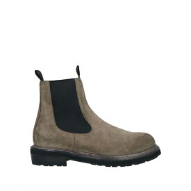 【送料無料】 ブッテロ メンズ ブーツ シューズ Ankle boots Sage green