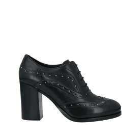 【送料無料】 カフェノワール レディース オックスフォード シューズ Lace-up shoes Black