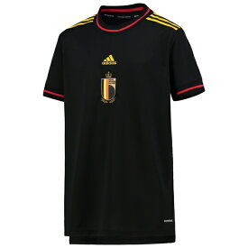 アディダス レディース ユニフォーム トップス Belgium National Team adidas Women's 2022 Replica Jersey Black