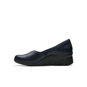N[NX fB[X T_ V[Y Women's Collection Suttyn Walk Shoes Navy Leather