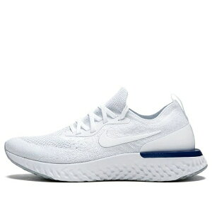 Nike �i�C�L ���f�B�[�X �X�j�[�J�[ �y(WMNS) Nike Epic React Flyknit 'White Racer Blue' AQ0070-100�z �T�C�Y US_5.5(22.5cm)