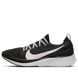 Nike �i�C�L ���f�B�[�X �X�j�[�J�[ �y(WMNS) Nike Zoom Fly Flyknit 'Black Pink Foam' AR4562-001�z �T�C�Y US_8.5(25.5cm)