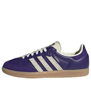 adidas �A�f�B�_�X ���f�B�[�X �X�j�[�J�[ �y(WMNS) adidas Samba OG 'Collegiate Purple' JI2736�z �T�C�Y US_7(24.0cm)