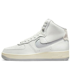 Nike �i�C�L ���f�B�[�X �X�j�[�J�[ �y(WMNS) Nike Air Force 1 High Sculpt 'White Light Smoke Grey' DC3590-101�z �T�C�Y US_5.5(22.5cm)