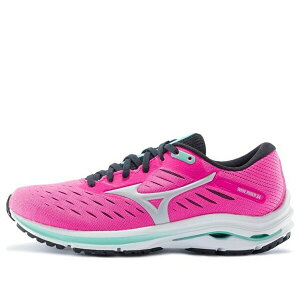 Mizuno �~�Y�m ���f�B�[�X �X�j�[�J�[ �y(WMNS) Mizuno Rider 24 Pink/White J1GD200355�z �T�C�Y US_6.5(23.5cm)