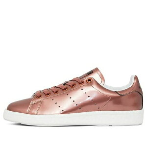 adidas �A�f�B�_�X ���f�B�[�X �X�j�[�J�[ �y(WMNS) adidas Stan Smith Boost 'Metallic Copper' BB0107�z �T�C�Y US_7(24.0cm)