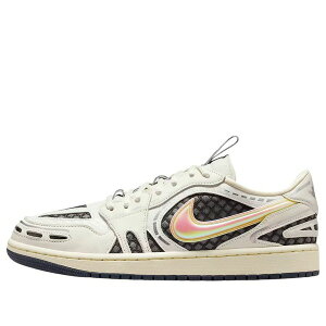 Jordan �W���[�_�� ���f�B�[�X �X�j�[�J�[ �y(WMNS) Air Jordan 1 Low Method of Make 'Sail Coconut Milk' HQ2186-100�z �T�C�Y US_8.5(25.5cm)