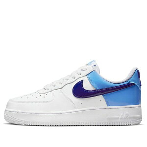 Nike �i�C�L ���f�B�[�X �X�j�[�J�[ �y(WMNS) Nike Air Force 1 '07 Essential 'University Blue Concord' DJ9942-400�z �T�C�Y US_5.5(22.5cm)
