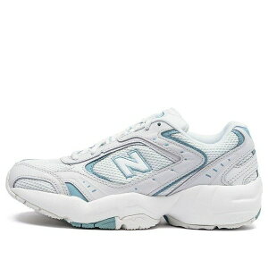 New Balance �j���[�o�����X ���f�B�[�X �X�j�[�J�[ �y(WMNS) New Balance 452 'White Blue' WX452WO�z �T�C�Y US_6(23.0cm)