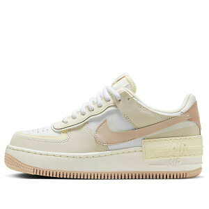 Nike �i�C�L ���f�B�[�X �X�j�[�J�[ �y(WMNS) Nike Air Force 1 Low Shadow 'Stone Ivory' FN3444-121�z �T�C�Y US_W_10