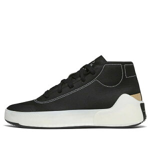adidas �A�f�B�_�X ���f�B�[�X �X�j�[�J�[ �y(WMNS) adidas Stella McCartney x Treino Mid 'Black White' FX1955�z �T�C�Y US_5(22.0cm)