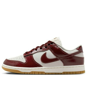 Nike �i�C�L ���f�B�[�X �X�j�[�J�[ �y(WMNS) Nike Dunk Low LX 'Dark Team Red Croc' FJ2260-004�z �T�C�Y US_W_11.5