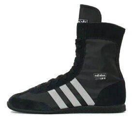 adidas アディダス レディース スニーカー 【(WMNS) adidas Japan Mid 'Black Silver Metallic' JR8118】 サイズ US_6.5(23.5cm)