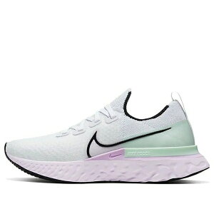 Nike �i�C�L ���f�B�[�X �X�j�[�J�[ �y(WMNS) Nike React Infinity Run FK 'Iced Lilac' CD4372-100�z �T�C�Y US_5.5(22.5cm)