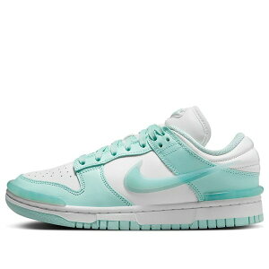 Nike �i�C�L ���f�B�[�X �X�j�[�J�[ �y(WMNS) Nike Dunk Low Twist 'Jade Ice' DZ2794-101�z �T�C�Y US_W_12