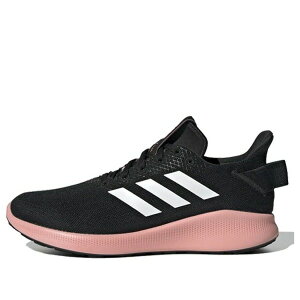 adidas �A�f�B�_�X ���f�B�[�X �X�j�[�J�[ �y(WMNS) adidas SenseBounce Plus 'Core Black Pink' EE4011�z �T�C�Y US_5.5(22.5cm)