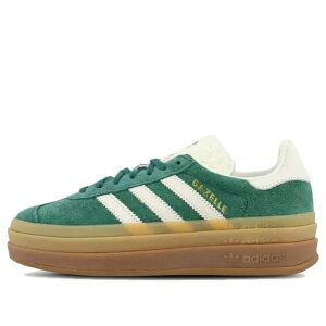 adidas �A�f�B�_�X ���f�B�[�X �X�j�[�J�[ �y(WMNS) adidas Gazelle Bold 'Collegiate Green Gum' IF7160�z �T�C�Y US_9.5(26.5cm)