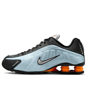 Nike �i�C�L ���f�B�[�X �X�j�[�J�[ �y(WMNS) Nike Shox R4 'Blue Tint Total Orange' AR3565-401�z �T�C�Y US_6.5(23.5cm)