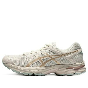 ASICS �A�V�b�N�X ���f�B�[�X �X�j�[�J�[ �y(WMNS) ASICS Gel-Flux 4 'White Golden' 1012A523-105�z �T�C�Y US_5(22.0cm)