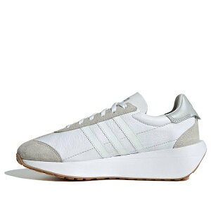 adidas �A�f�B�_�X ���f�B�[�X �X�j�[�J�[ �y(WMNS) adidas originals COUNTRY XLG 'White Grey' IG8285�z �T�C�Y US_8.5(25.5cm)