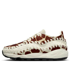 Nike �i�C�L ���f�B�[�X �X�j�[�J�[ �y(WMNS) Nike Air Footscape Woven 'Cow Print' FB1959-100�z �T�C�Y US_9(26.0cm)