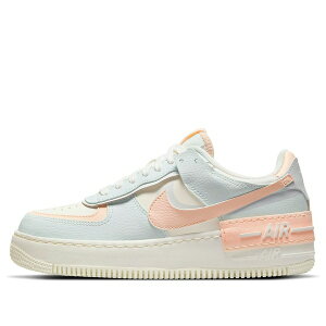 Nike �i�C�L ���f�B�[�X �X�j�[�J�[ �y(WMNS) Nike Air Force 1 Shadow 'Barely Green Crimson Tint' CU8591-104�z �T�C�Y US_W_12