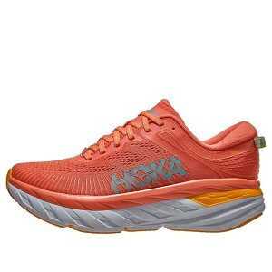 HOKA ONE ONE �z�J�I�l�I�l ���f�B�[�X �X�j�[�J�[ �y(WMNS) HOKA ONE ONE Bondi 7 'Coral' 1110519-CCSD�z �T�C�Y US_5(22.0cm)
