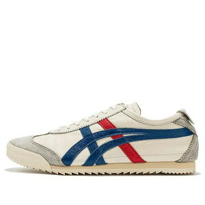 Onitsuka Tiger �I�j�c�J�^�C�K�[ ���f�B�[�X �X�j�[�J�[ �y(WMNS) Onitsuka Tiger Mexico 66 'Red White Blue' 1182A465-100�z �T�C�Y US_6(23.0cm)