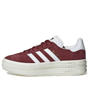 adidas �A�f�B�_�X ���f�B�[�X �X�j�[�J�[ �y(WMNS) adidas Gazelle Bold 'Shadow Red White' HQ6892�z �T�C�Y US_6.5(23.5cm)