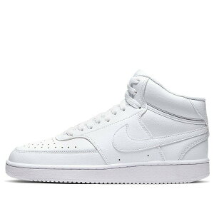 Nike �i�C�L ���f�B�[�X �X�j�[�J�[ �y(WMNS) Nike Court Vision Mid 'Triple White' CD5436-100�z �T�C�Y US_7.5(24.5cm)