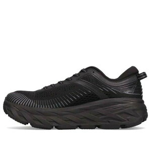 HOKA ONE ONE �z�J�I�l�I�l ���f�B�[�X �X�j�[�J�[ �y(WMNS) HOKA ONE ONE Bondi 7 'Black' 1110519-BBLC�z �T�C�Y US_W_10