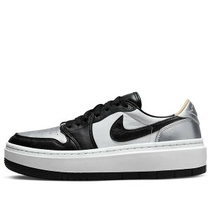 Jordan �W���[�_�� ���f�B�[�X �X�j�[�J�[ �y(WMNS) Air Jordan 1 Elevate Low SE 'Silver Toe' DQ8561-001�z �T�C�Y US_6(23.0cm)