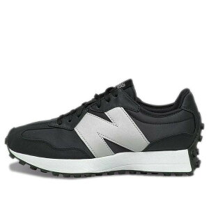 New Balance �j���[�o�����X ���f�B�[�X �X�j�[�J�[ �y(WMNS) New Balance 327 'Black Gunmetal' WS327MA1�z �T�C�Y US_6(23.0cm)