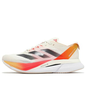 adidas �A�f�B�_�X ���f�B�[�X �X�j�[�J�[ �y(WMNS) adidas Adizero Boston 12 'Ivory Solar Red' IG3325�z �T�C�Y US_6.5(23.5cm)