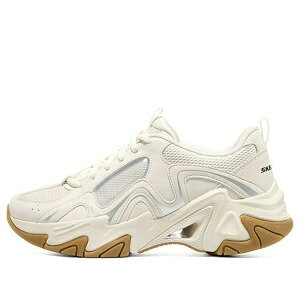 Skechers �X�P�b�`���[�Y ���f�B�[�X �X�j�[�J�[ �y(WMNS) Skechers Stamina V3 Shoes 'White Tan' 896151-NAT�z �T�C�Y US_5(22.0cm)