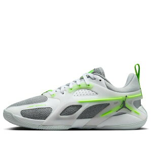Jordan �W���[�_�� ���f�B�[�X �X�j�[�J�[ �y(WMNS) Air Jordan Heir PF 'Sail Wolf Grey Electric Green' FZ2473-103�z �T�C�Y US_6(23.0cm)