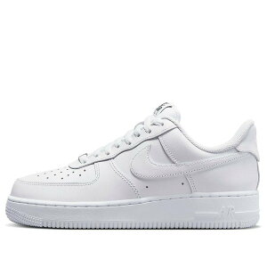 Nike �i�C�L ���f�B�[�X �X�j�[�J�[ �y(WMNS) Nike Air Force 1 Low FlyEase 'Triple White' DX5883-100�z �T�C�Y US_8(25.0cm)