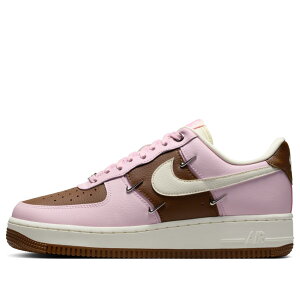 Nike �i�C�L ���f�B�[�X �X�j�[�J�[ �y(WMNS) Nike Air Force 1 '07 LX 'Cocoa Sail White Foam Pink' IO7595-211�z �T�C�Y US_W_12