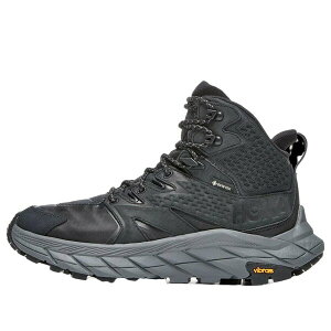 HOKA ONE ONE �z�J�I�l�I�l ���f�B�[�X �X�j�[�J�[ �y(WMNS) HOKA ONE ONE Anacapa Mid Gore-Tex 1119372-BBLC�z �T�C�Y US_5.5(22.5cm)
