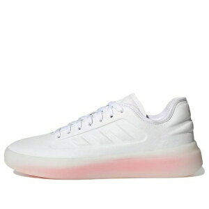 adidas �A�f�B�_�X ���f�B�[�X �X�j�[�J�[ �y(WMNS) adidas ZNTASY 'White Bright Red' GZ2299�z �T�C�Y US_6(23.0cm)