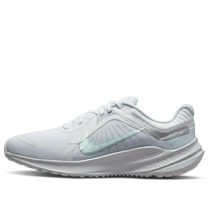 Nike �i�C�L ���f�B�[�X �X�j�[�J�[ �y(WMNS) Nike Quest 5 'White Metallic Silver' DD9291-100�z �T�C�Y US_8.5(25.5cm)