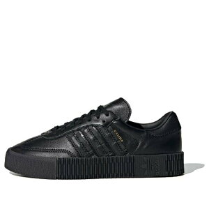 adidas �A�f�B�_�X ���f�B�[�X �X�j�[�J�[ �y(WMNS) adidas x J KOO Sambarose 'Core Black' FV7403�z �T�C�Y US_6.5(23.5cm)