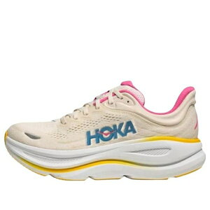 HOKA ONE ONE �z�J�I�l�I�l ���f�B�[�X �X�j�[�J�[ �y(WMNS) HOKA ONE ONE Bondi 9 'Alabaster Birch' 1162012-ALBST�z �T�C�Y US_W_10.5