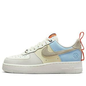 Nike �i�C�L ���f�B�[�X �X�j�[�J�[ �y(WMNS) Nike Air Force 1 '07 LX 'Summer Vibe' DX6042-111�z �T�C�Y US_6(23.0cm)