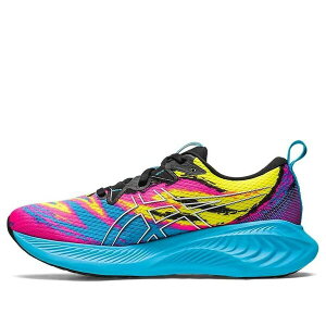 ASICS �A�V�b�N�X ���f�B�[�X �X�j�[�J�[ �y(WMNS) ASICS Gel-Cumulus 25 'Aquarium' 1012B580-400�z �T�C�Y US_5.5(22.5cm)