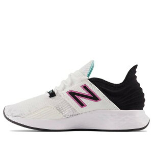 New Balance �j���[�o�����X ���f�B�[�X �X�j�[�J�[ �y(WMNS) New Balance Fresh Foam Roav 'White Black Surf' WROAVWB�z �T�C�Y US_7.5(24.5cm)